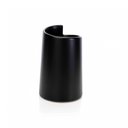 Ver imagem 4 de Vaso Decorativo em Cerâmica Preto 17x11x11 cm - D’Rossi