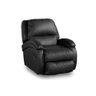 Poltrona Reclinável P/ Sala Buenos Aires Magnum Zero Wall Courano Preto - 1