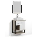 Ver imagem 3 de Conjunto de Banheiro Berton Denver 0,54cm Barrique/br/pt