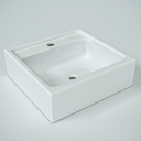 Ver imagem 4 de Conjunto de Banheiro Berton Denver 0,54cm Barrique/br/pt