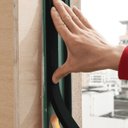 Ver imagem 3 de Espuma Fita Adesiva EVA | Borracha Vedação | e=4mmX10 Mts | Preta:14mm