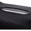 Ver imagem 3 de Capa Mala Bagagem Viagem C/ Ziper Preta Grande 32kg Elastano