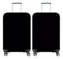 Ver imagem 2 de Capa Mala Bagagem Viagem c/ Ziper Preta Grande 32kg Elastano