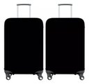Ver imagem 4 de Capa Mala Bagagem Viagem c/ Ziper Preta Grande 32kg Elastano