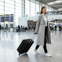 Ver mais imagens de Capa Mala Bagagem Viagem c/ Ziper Preta Grande 32kg Elastano
