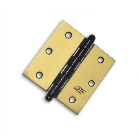 Dobradiça F.l.o. Porta /janela Pino Bola 3 X 3" 108320 Loth