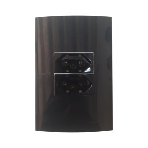 Espelho 4x2 Conjunto 2 Tomadas 10a ou 20a Margirius