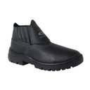 Ver imagem 1 de BOTINA DE SEGURANÇA ELASTICO IMBISEG SOLADO PU BICO PVC KADESH CA 17015 - 41 - Preta