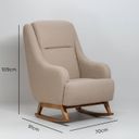 Ver imagem 3 de Poltrona de Amamentação Balanço Queen