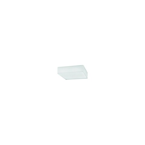 PLAFON BRANCO RB QUADRADO 300 X 300 LED 20W 127V LLUM Bronzearte