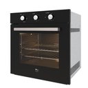 Ver imagem 1 de Forno Elétrico de Embutir Fischer Infinity Capacidade 78 Litros Grill Preto 127v