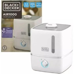 Black Decker Umidificador de Ar Prático e Portátil, com Capacidade de 2,5l, Modelo Air1000 Bivolt - 4