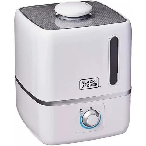 Black Decker Umidificador de Ar Prático e Portátil, com Capacidade de 2,5l, Modelo Air1000 Bivolt