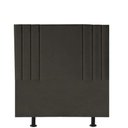Ver imagem 2 de Cabeceira Estofada Grécia 100cm Solteiro Para Cama Box Quarto Linho Marrom - Gat Magazine