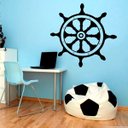 Ver imagem 1 de Adesivo de Parede Timão de Navio-Imenso 150x150cm