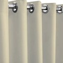 Ver imagem 2 de Cortina Blackout Tecido Sala quarto 300x250 Cortina Web Bege Claro