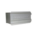 Ver imagem 1 de Caixa De Correspondência Para Muro Curta - Cor: Branco