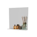 Ver imagem 1 de Espelheira para Banheiro Bn3642 Branco 45x46,5cm Tecnomobili