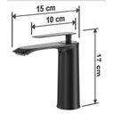 Ver imagem 6 de Torneira Banheiro Misturador 100% Metal Premium Moscou Preto