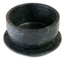 Ver imagem 3 de Kit 4 Tigelas Cumbucas com Prato de Pedra Sabão 500 ml