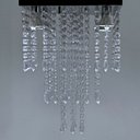 Ver imagem 5 de Lustre Cristal Acrílico Luxuoso com Alto Brilho para Sala