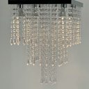Ver imagem 3 de Lustre Cristal Acrílico Luxuoso com Alto Brilho para Sala