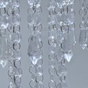 Ver imagem 4 de Lustre Cristal Acrílico Luxuoso com Alto Brilho para Sala