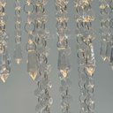 Ver imagem 2 de Lustre Cristal Acrílico Luxuoso com Alto Brilho para Sala