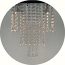 Ver imagem 1 de Lustre Cristal Acrílico Luxuoso com Alto Brilho para Sala