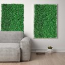 Ver imagem 1 de 14 Placas Buxinho Artificial Painéis de 60cm Indicados para Área Interna e Criação de Muro Inglês
