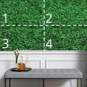 Ver imagem 7 de 14 Placas Buxinho Artificial Painéis de 60cm Indicados para Área Interna e Criação de Muro Inglês