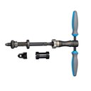 Ver imagem 1 de Chave Faceadora Mov. Central + Guia Quadro Bsa Unior 626476