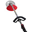 Ver imagem 4 de Roçadeira Costal Nakashi C270N 25,4cc Motor 2T NK270 á Gasolina de Uso Intensivo Com Lâmina de V