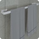 Ver imagem 3 de Kit Acessórios Para Banheiro Branco 5 Peças MAX