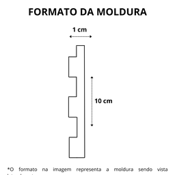 Painel Ripado Eva Autocolante Branco 10cm - Rolo 5 Metros - 4