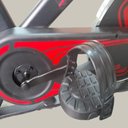 Ver imagem 3 de BIKE SPINNING BICICLETA ERGOMETRICA CICLO COMPUTADOR DIGITAL LCD 120KG