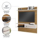 Ver imagem 4 de Painel para TV NT1155 até 55 Polegadas Notável Móveis