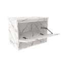 Ver imagem 6 de Conjunto Kit para banheiro 60cm com Gabinete espelheira e cuba CJ43018-108 Móvel na Caixa Mármore Br