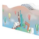 Ver imagem 5 de Cama Carro Solteiro Joy Volta Ao Mundo Solteiro com Colchão