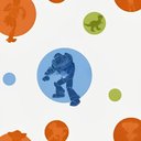 Ver imagem 1 de Papel de Parede Disney Toy Story 5827