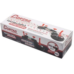 Ventosa Dupla Niveladora Cortag Pisos Vidros Porcelanato - 8