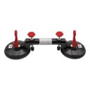 Ver imagem 1 de Ventosa Dupla Niveladora Cortag Pisos Vidros Porcelanato