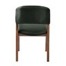 Kit 8 Cadeiras Decorativa Sala de Jantar Luxo Luna Facto Verde - Mozzelar - 7