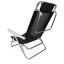 Ver imagem 5 de Kit 2 Cadeira Alumínio Reclinável 6 Posições Mor Preta