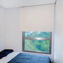 Ver imagem 1 de Persiana Rolo Blackout Pinpoint Bege - 1,40m x 2,40m