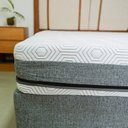 Ver imagem 7 de Colchão Queen À Vácuo Espuma D33 158cm x 17cm Urban Magic Arte Cúbica Cinza