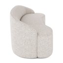 Ver imagem 5 de Sofá 4 Lugares para Sala de Estar Living 260cm Theo D06 Linho Pérola - Mpozenato
