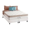 Ver imagem 1 de Cama Box King: Colchão Molas Anjos Superlastic King Best + Base CRC Courano White(193x203)