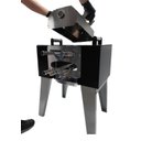 Ver imagem 3 de Churrasqueira sem Fumaça para Apartamento Hotbox Costela 1 Grelha + 3 Espetos