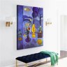 Quadro Decorativo Henri Matisse A alegria de viver:90x60 cm/BRANCA - 2